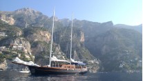 Sailing Gulet MYRA -  On Charter
